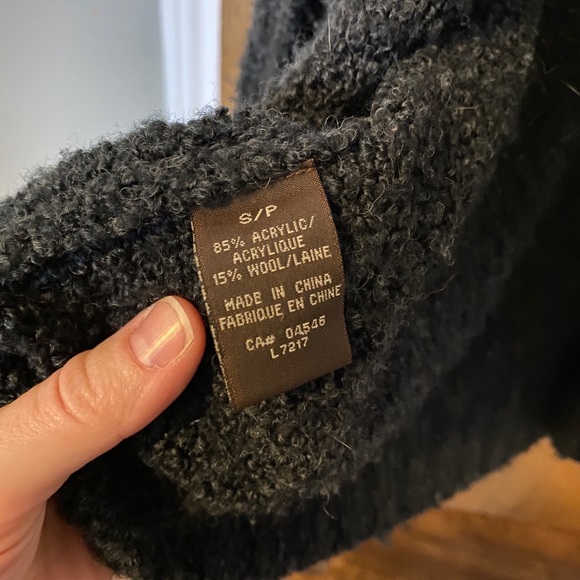 ACCOMPLICE vintage wool blend cardigan - Picture 6 of 16